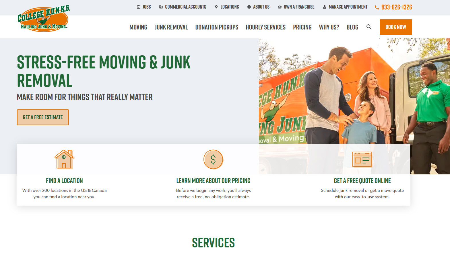guide to building a moving website